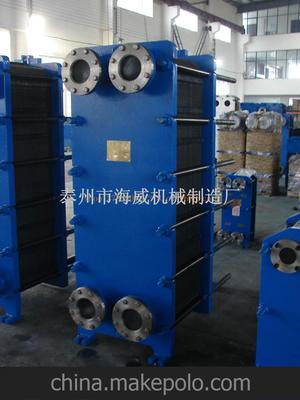 泰州市海威机械制造厂 供应锅炉配套供暖设备板式换热器，专业厂家的优质之选